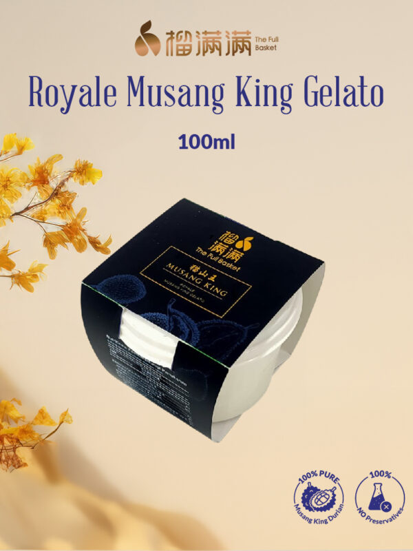 Royale Musang King Gelato